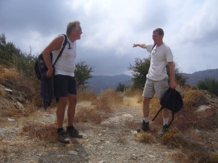 Lennart en Ruud op Expeditie