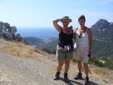 Mieke en Loes in topvorm